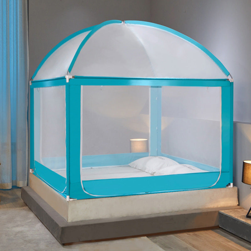 Baby Thickened Baking Paint Bracket Anti-fall Mosquito Net