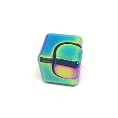 Colorful Square Decompression Rubik's Cube Top