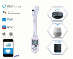 Led bluetooth light belt