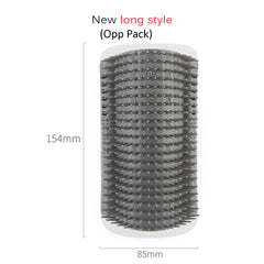 -Grooming Brush Pet Wall Rubbing Device