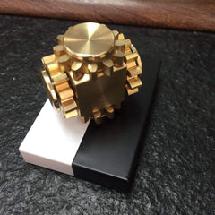 Gear Linkage Decompression Fingertip Gyro Gear Gyro