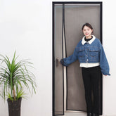 New Type Of Mosquito Proof Door Curtain For Home Use Without Punching