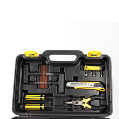 Multifunctional Tire Electric Car Tire Repair kit Tool Box - One Red Hill