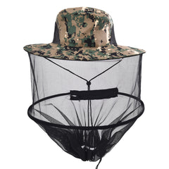Outdoor Fishing Cape Mosquito Repellent Hat
