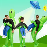 Inflatable Suit Make-up Party Toys Dress Up Costumes Outfit