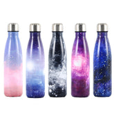 New Starry Sky Galaxy Coke Bottle Stainless Steel Vacuum Flask
