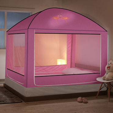 Light And Mosquito Proof Household Mosquito Net For Children - One Red Hill