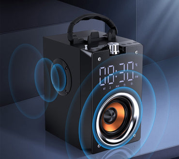 Bluetooth speaker portable outdoor sports - One Red Hill