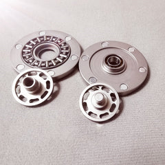 Fidget Spinner Stainless Steel Decompression Toy Gift
