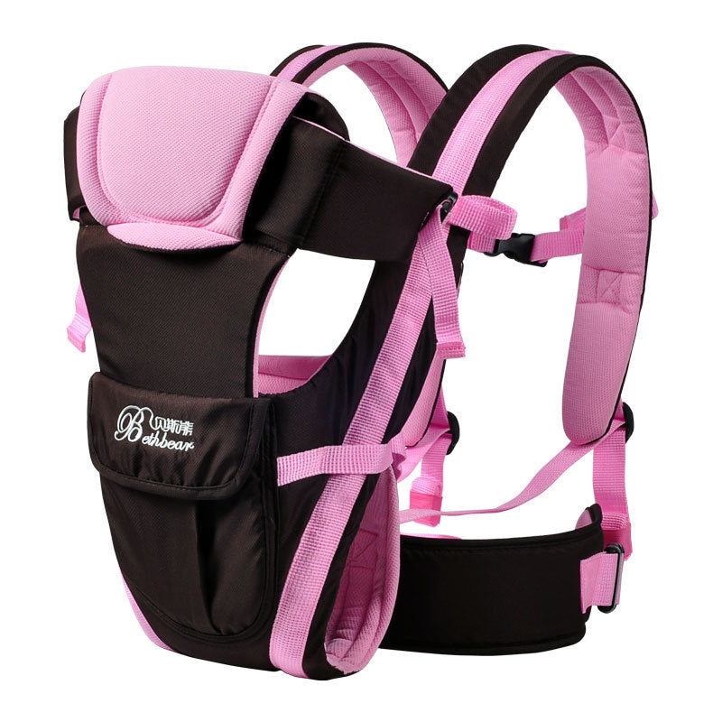 Double Shoulder Baby Carriers Mother and Child Travel Supplies - One Red Hill