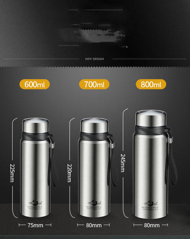304 stainless steel vacuum flask - One Red Hill