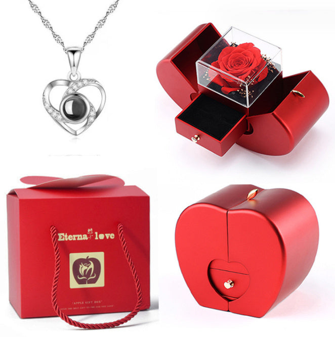 Creative Jewelry Box - Love Eternal Flower Gift Box