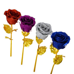 Gold Foil Rose Creative Valentine's Day Gift