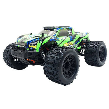 Off-road Professional RC High-speed Remote Control Model Car 4WD Brushless Electric Racing Adult - One Red Hill