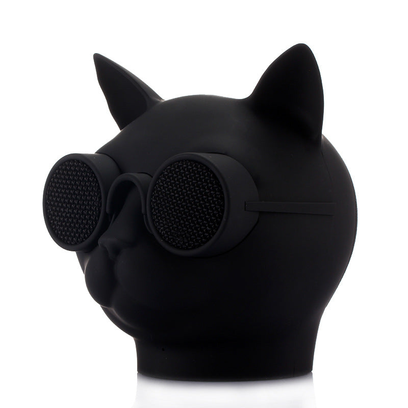 T8 Cat Head Bluetooth Speaker Cat Head Personality Wireless Stereo - The Wacky Things They Come Up With ! ! - One Red Hill