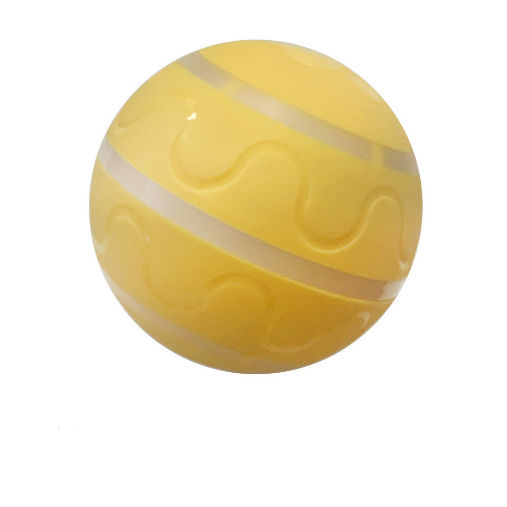 Pet New Cat Wicked Ball Toy Intelligent Ball USB Cat Toys Self Rotating Ball Automatic Rotation Ball - One Red Hill