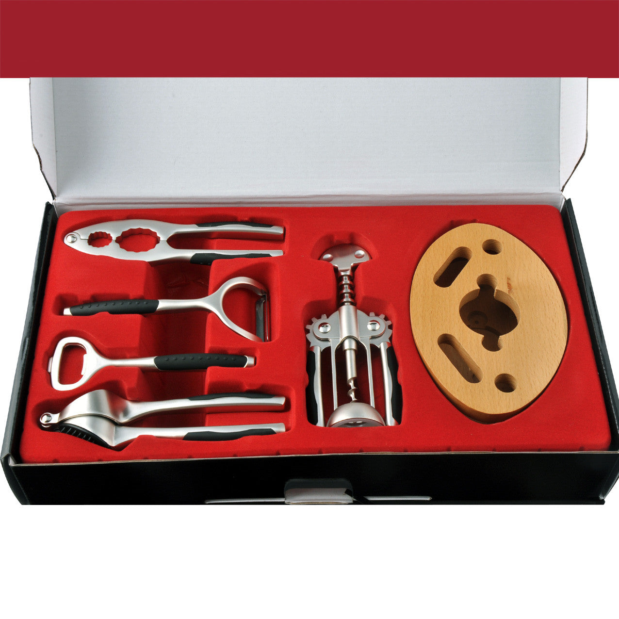 Kitchenware, Fine Kitchenware, Six-piece Wine Corkscrew - One Red Hill
