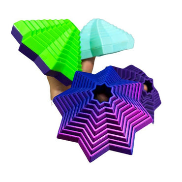 Radish Tower Gradient Gravity Building Blocks Spiral Three-dimensional - One Red Hill