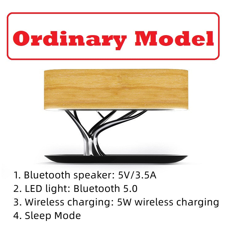 Tree Light Function Multi-music Night Light Bluetooth Audio