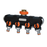 4-Way Water Distributor Garden Irrigation