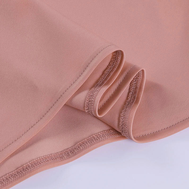 Neck Backless Mini Sleeveless Summer Party Dress