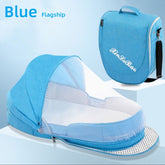 Baby Crib Portable Removable Bed In Bed Multifunctional Foldable Babies' Bed Newborn Bb Small Bed With Mosquito Net