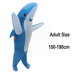 Inflatable Suit Make-up Party Toys Dress Up Costumes Outfit