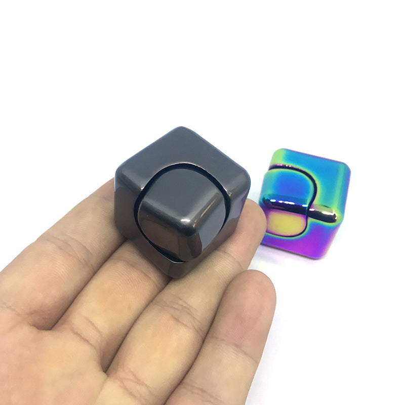 Colorful Square Decompression Rubik's Cube Top