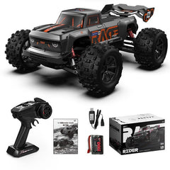 Four-wheel Drive Brushless Remote Control Car Toy - One Red Hill