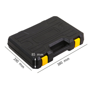 Household Hardware Hand Tool Combination Car Repair Group Set Toolbox - One Red Hill