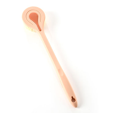 Bath Brush Back Long Handle - One Red Hill