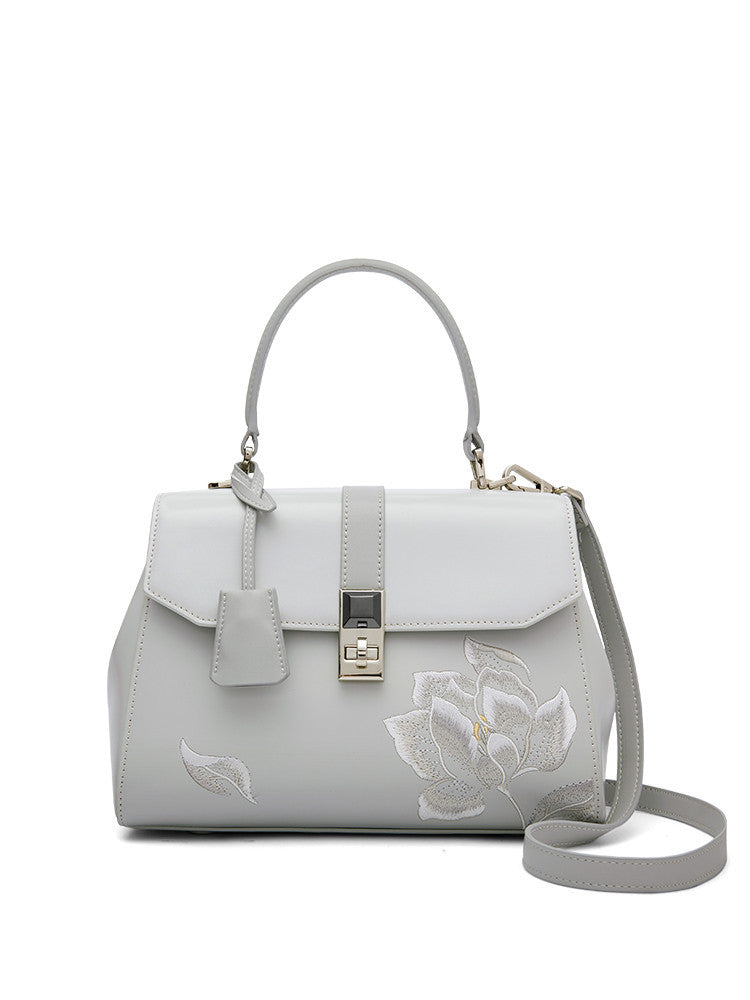 Mother's Day Practical Fashion Leather Diagonal Bag - One Red Hill