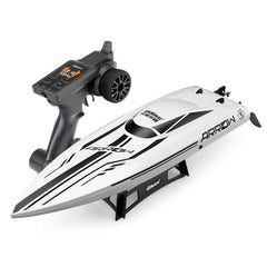 Brushless Motor High-speed Speedboat 24G Remote-control Ship Extended Version Ship Navigation Model Toy - One Red Hill