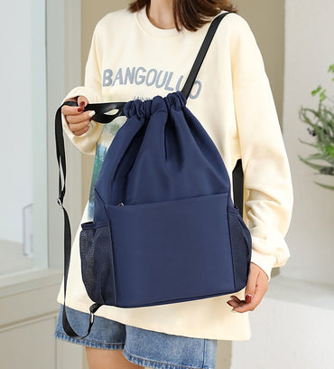 Oxford Cloth Bundle Pocket Large Capacity Drawstring