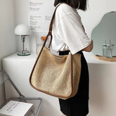 Trendy Women's Bags Fashion Large Capacity Contrast Color