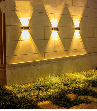 Solar Outdoor Wall Lights Waterproofing - One Red Hill