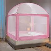 Baby Thickened Baking Paint Bracket Anti-fall Mosquito Net