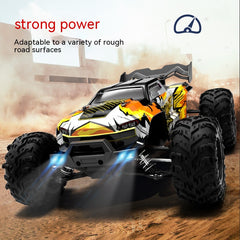 Brushless Four-wheel Drive Off-road Climbing RC Remote Control CarSedanpickup Model Car - One Red Hill