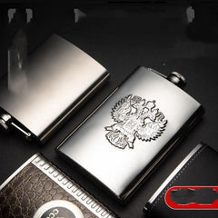 Stainless Steel Hip Flask Russian Small Hip Flask Portable