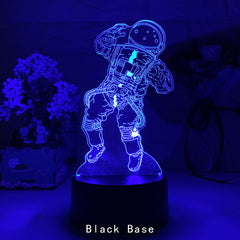 Astronaut Series Touch Remote Control LED Creative Gift Light - One Red Hill