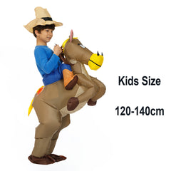 Inflatable Suit Make-up Party Toys Dress Up Costumes Outfit