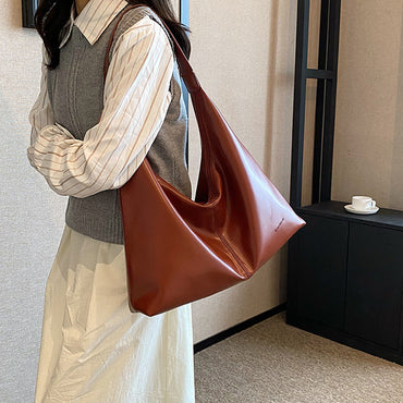 Large Capacity Armpit Bag Fashion Commuter Shoulder Bags For Women Shopping Handbags Tote