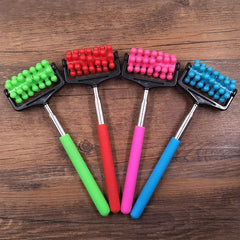 Telescopic Plastic Massage Roller Back Scratcher