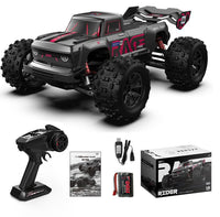 Four-wheel Drive Brushless Remote Control Car Toy - One Red Hill