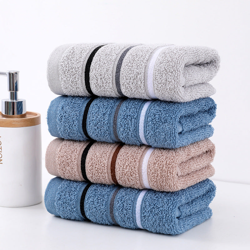 Dark Fashion Thickened Soft Absorbent Towel - One Red Hill