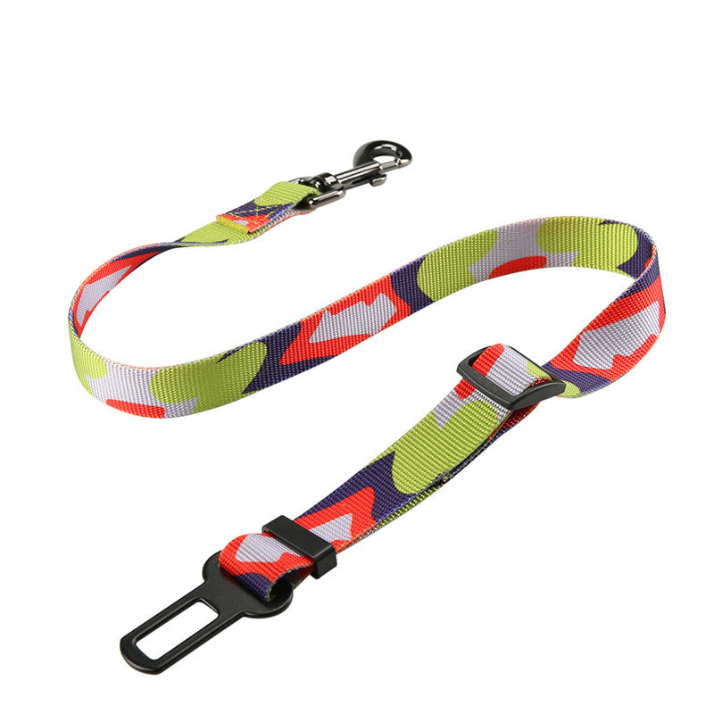 Pet Seat Belt Car Safety Buckle Car Supplies - One Red Hill