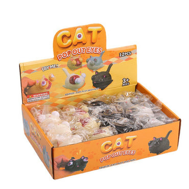 Creative Eye-popping Cat Decompression Toy - One Red Hill