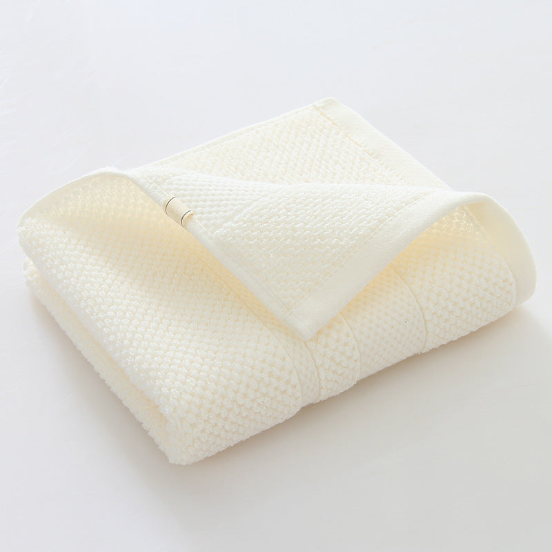 Cotton Thickened Gift Embroidered Towel - One Red Hill