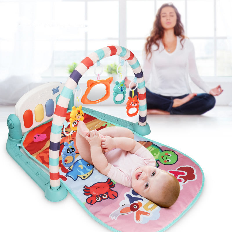 Baby Pedals Fitness Racks Piano Toys - One Red Hill