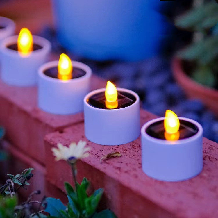 Solar Garden Lamp Outdoor Waterproof Home Garden Decoration - One Red Hill